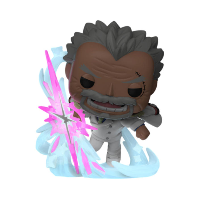 Funko Pop! One Piece – Monkey D. Garp (Glow Chase Bundle) #2172 | Exklusive Vinyl Figur