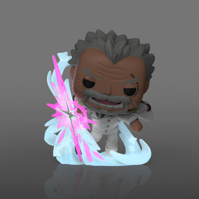 Funko Pop! One Piece – Monkey D. Garp (Glow Chase Bundle) #2172 | Exklusive Vinyl Figur