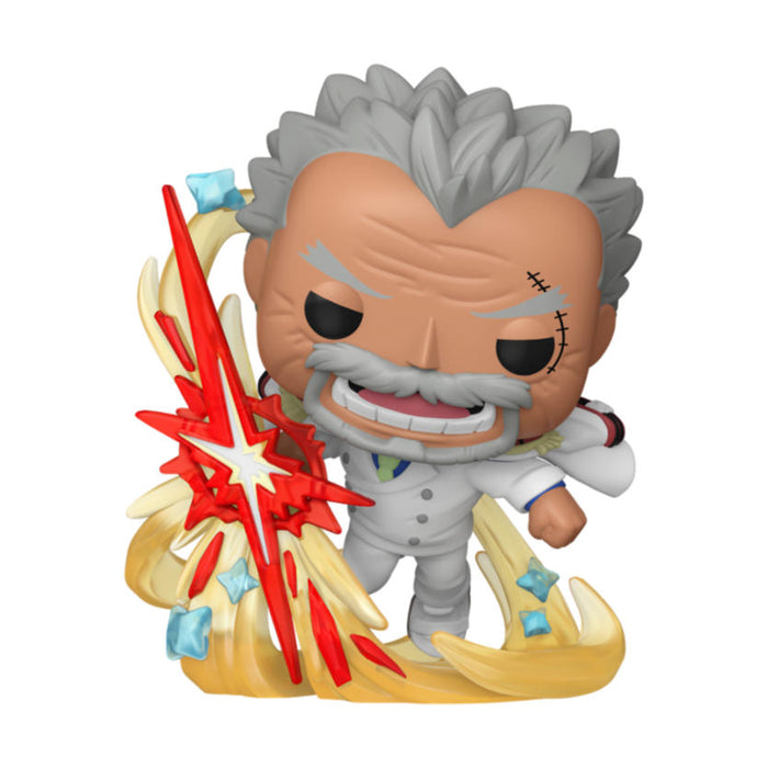 Funko Pop! One Piece – Monkey D. Garp (Glow Chase Bundle) #2172 | Exklusive Vinyl Figur