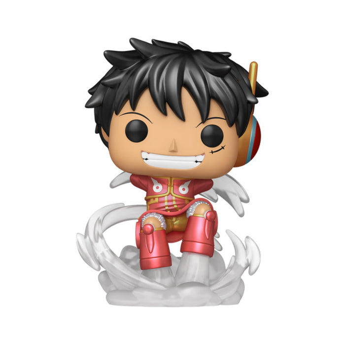 Funko Pop! One Piece – Monkey D. Luffy (Metallic) #2138 | Exklusive Vinyl Figur