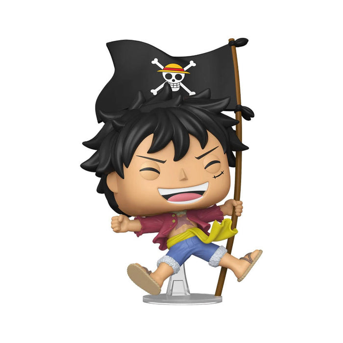 Funko Pop! One Piece – Monkey D. Luffy #2214 | Exklusive Vinyl Figur