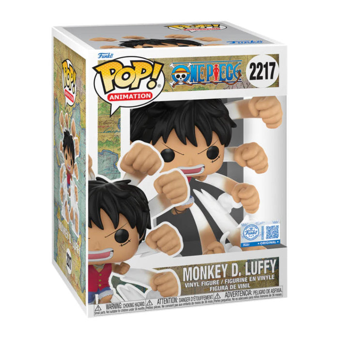 Funko Pop! One Piece – Monkey D. Luffy (Gatling) #2217 | Exklusive Vinyl Figur