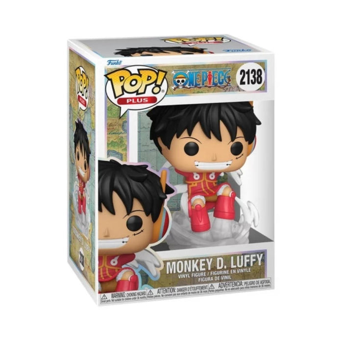 Funko Pop! Plus - One Piece - Monkey D. Luffy #2138