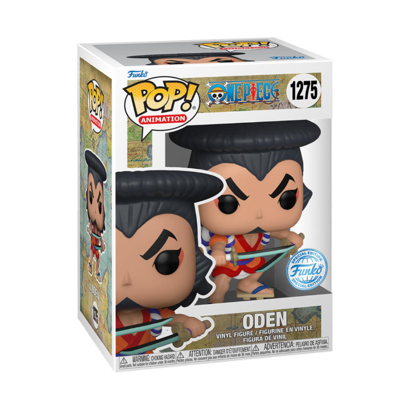 Funko Pop! One Piece - Oden #1275