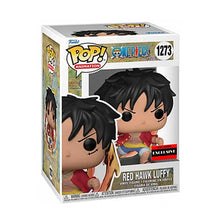 Load image into Gallery viewer, Funko_Pop_One_Piece_Red_Hawk_Luffy
