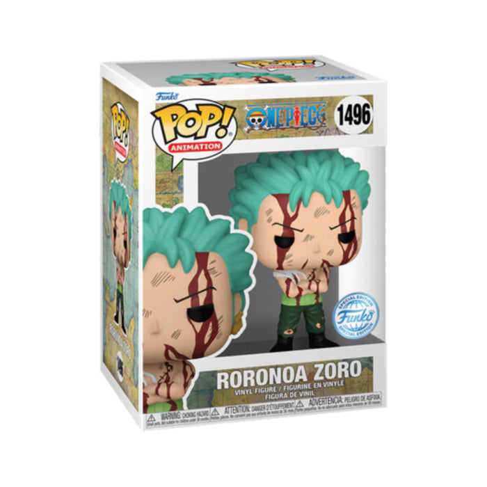Funko Pop! One Piece – Roronoa Zoro #1496 | Exklusive Vinyl Figur