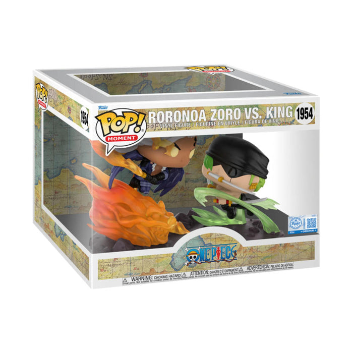 Funko Pop! One Piece – Roronoa Zoro vs. King #1954 | Vinyl Figur