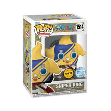 Lade das Bild in den Galerie-Viewer, Funko Pop! One Piece - Sniper King *Chase* #1514
