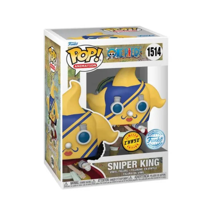 Funko Pop! One Piece - Sniper King *Chase* #1514