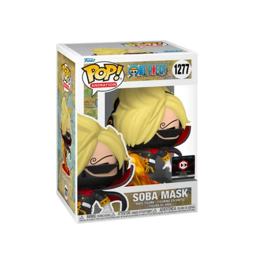 Funko Pop! One Piece – Soba Mask #1277 | Chalice Exclusive