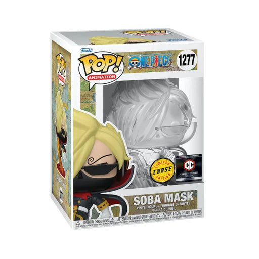 Funko Pop! One Piece – Soba Mask #1277 | Chalice Exclusive