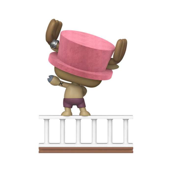 Funko Pop! One Piece – Tony Tony Chopper (Flocked) #2332 | Vinyl Figur