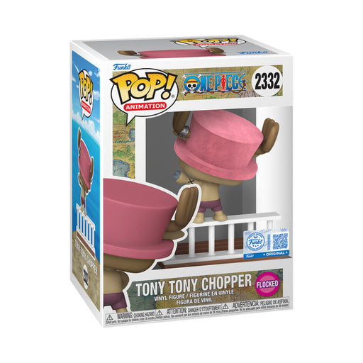 Funko Pop! One Piece – Tony Tony Chopper (Flocked) #2332 | Vinyl Figur