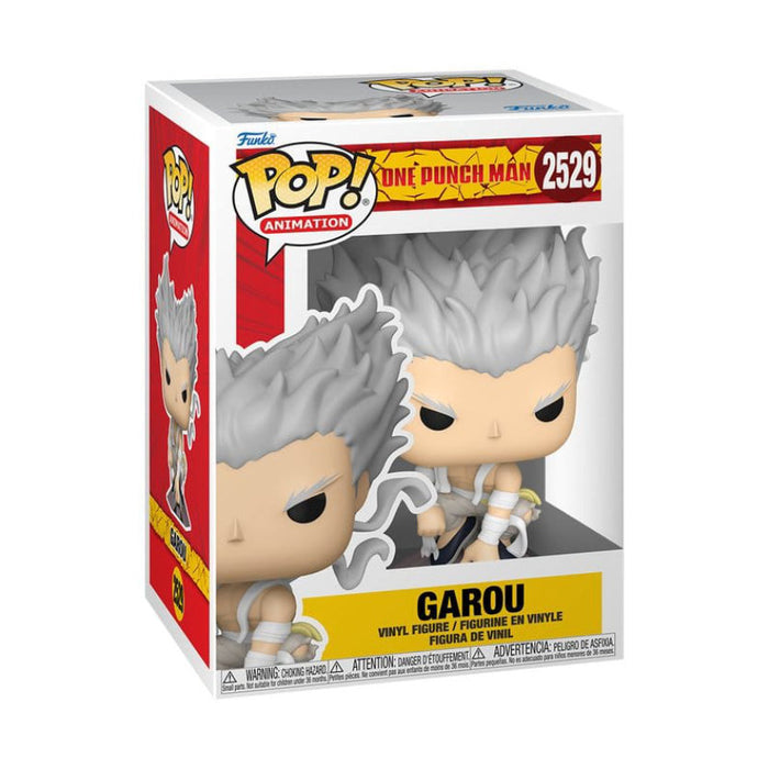 Funko Pop! One Punch Man – Garou #2529 | Common + Chase Bundle