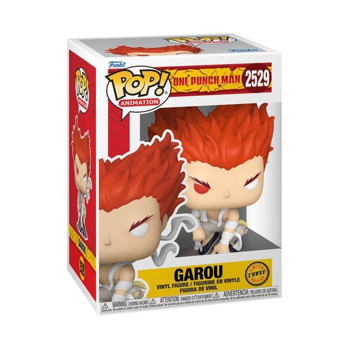 Funko Pop! One Punch Man – Garou #2529 | Common + Chase Bundle
