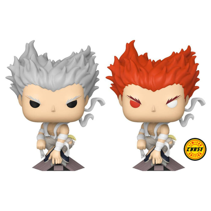 Funko Pop! One Punch Man – Garou #2529 | Common + Chase Bundle