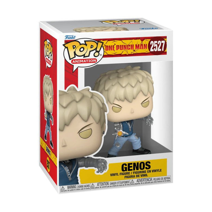 Funko Pop! One Punch Man – Genos #2527 | Vinyl Figur