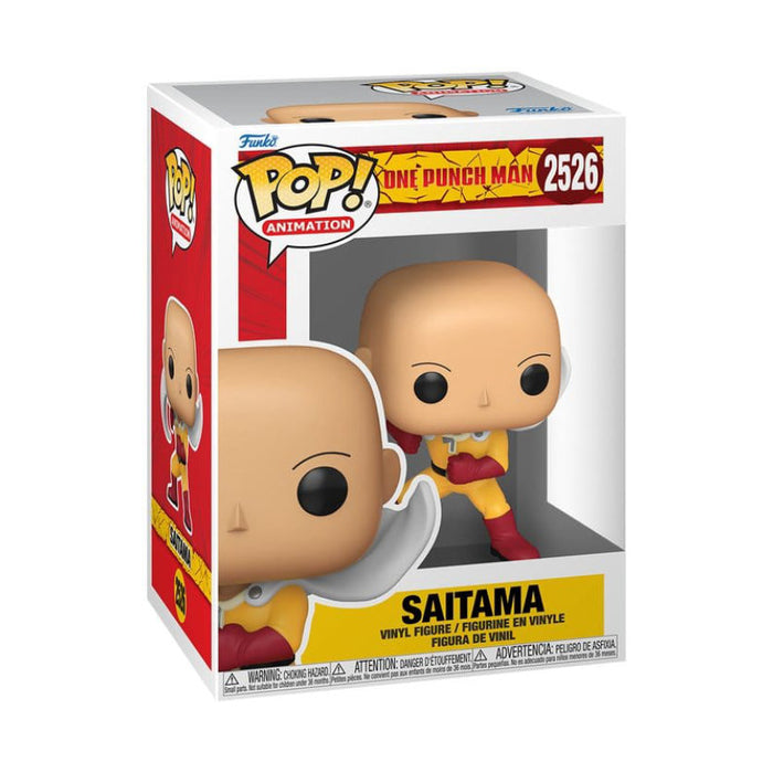 Funko Pop! One Punch Man – Saitama #2526 | Vinyl Figur