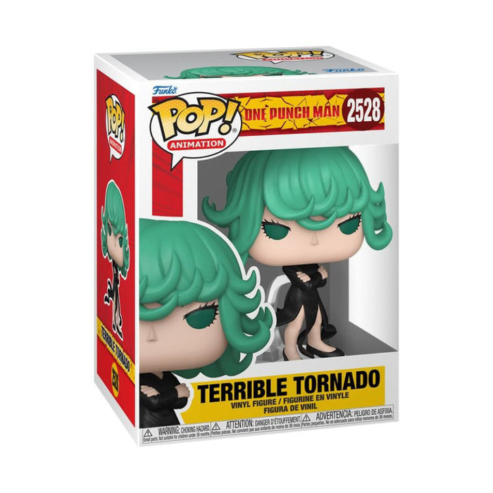 Funko Pop! One Punch Man – Terrible Tornado #2528 | Vinyl Figur