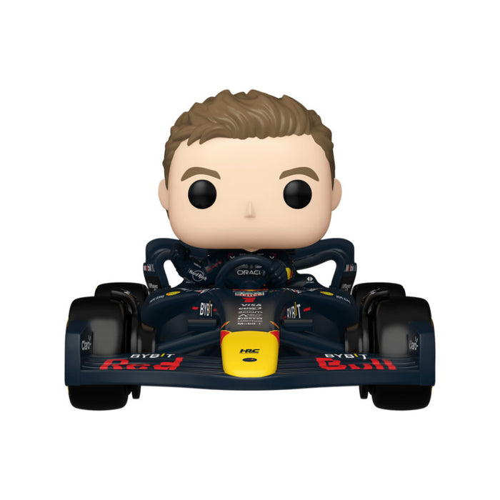Funko Pop! Rides – Formula 1 – Max Verstappen (Red Bull Racing) #307 | Vinyl Figur