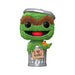 Funko Pop! Sesame Street – Oscar the Grouch (Flocked) #1793 | Exklusive Vinyl Figur