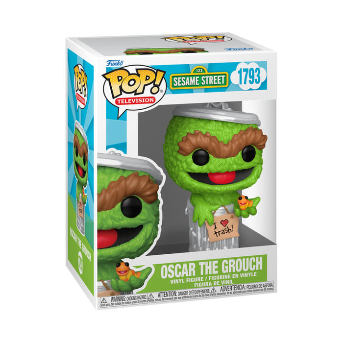 Funko Pop! Sesame Street – Oscar the Grouch #1793 | Vinyl Figur
