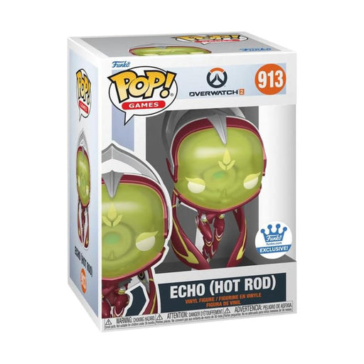 Funko Pop! Overwatch 2 – Echo (Hot Rod) #913 | Exklusive Vinyl Figur