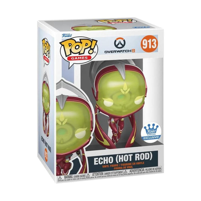 Funko Pop! Overwatch 2 – Echo (Hot Rod) #913 | Exklusive Vinyl Figur