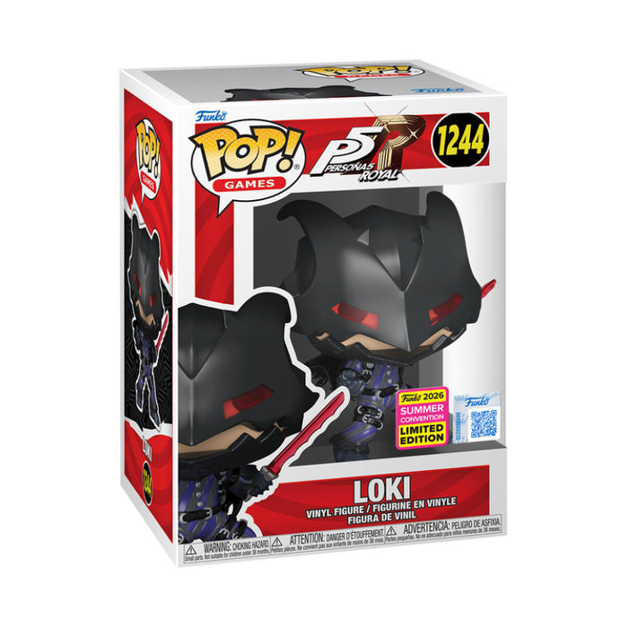 Funko Pop! Persona 5 Royal – Loki (Summer Convention 2026) #1244 | Exklusive Vinyl Figur