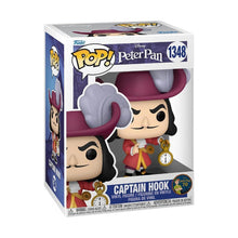Load image into Gallery viewer, Funko_Pop_Peter_Pan_Captain_Hook
