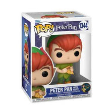 Load image into Gallery viewer, Funko_Pop_Peter_Pan_Peter_Pan_With_Flute
