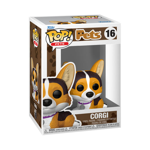 Funko Pop! Pets – Corgi #16 | Vinyl Figur