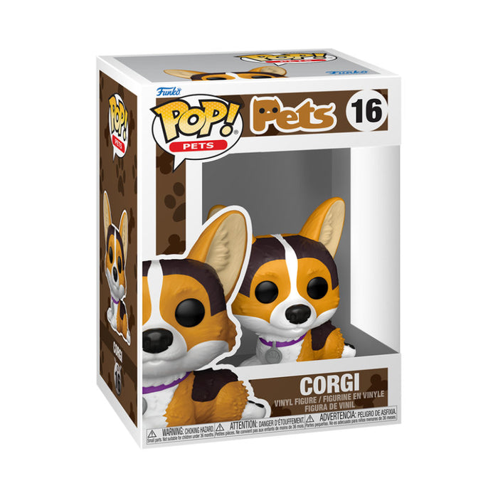 Funko Pop! Pets – Corgi #16 | Vinyl Figur