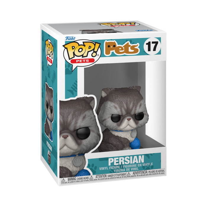 Funko Pop! Pets – Persian Cat #17 | Vinyl Figur