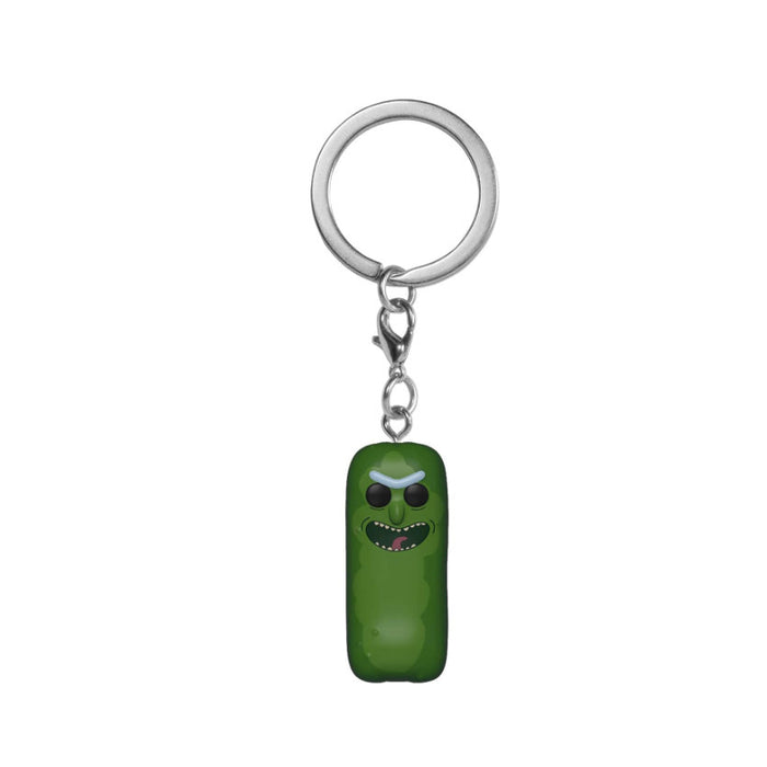 Funko Pop Pocket! Schlüsselanhänger - Pickle Rick