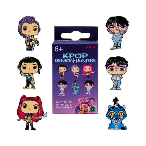 Loungefly – K-Pop Demon Hunters Blind Box Pins | Exklusive Pins