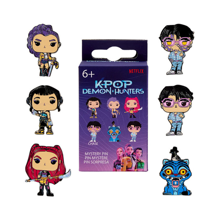 Loungefly – K-Pop Demon Hunters Blind Box Pins | Exklusive Pins