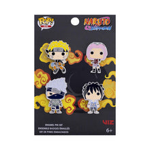 Load image into Gallery viewer, Funko_Pop_Pin_Naruto_Team_7
