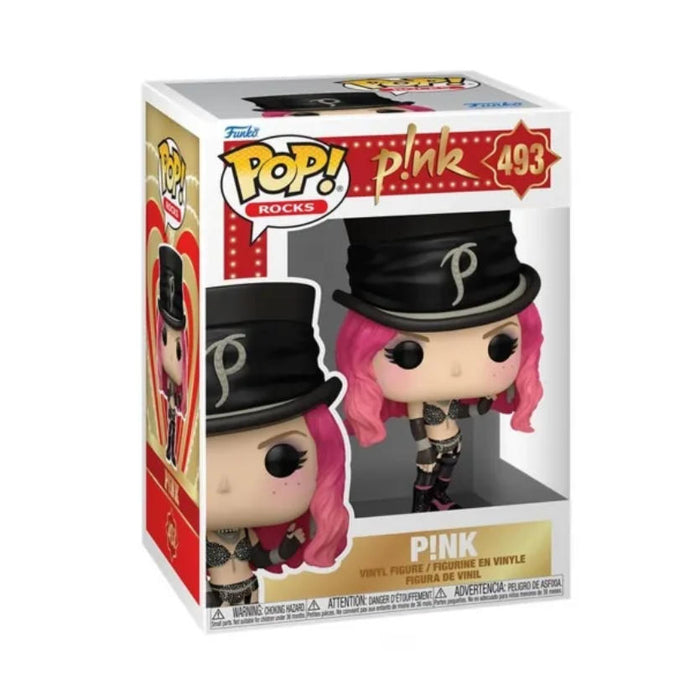 Funko Pop! Rocks – P!nk #493 | Vinyl Figur