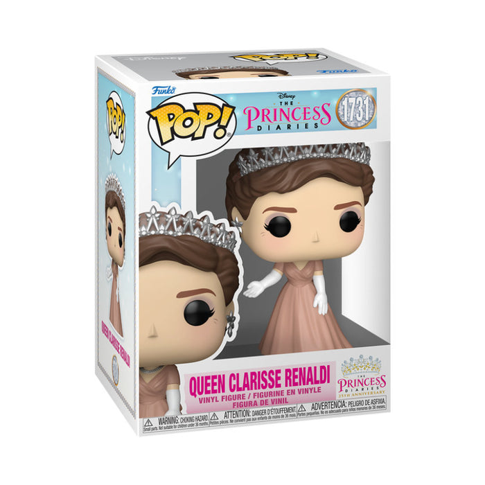Funko Pop! Plötzlich Prinzessin – Queen Clarisse Renaldi #1731 | Vinyl Figur