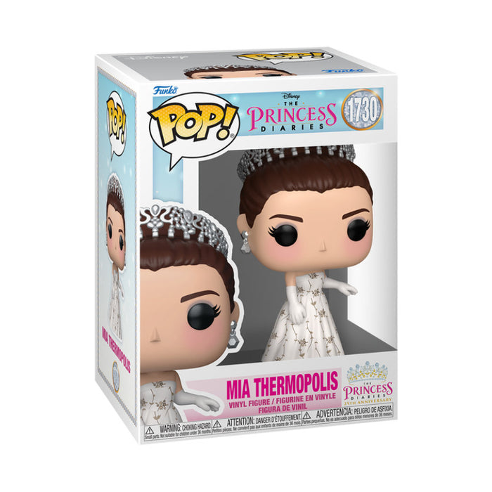 Funko Pop! Plötzlich Prinzessin – Mia Thermopolis #1730 | Vinyl Figur