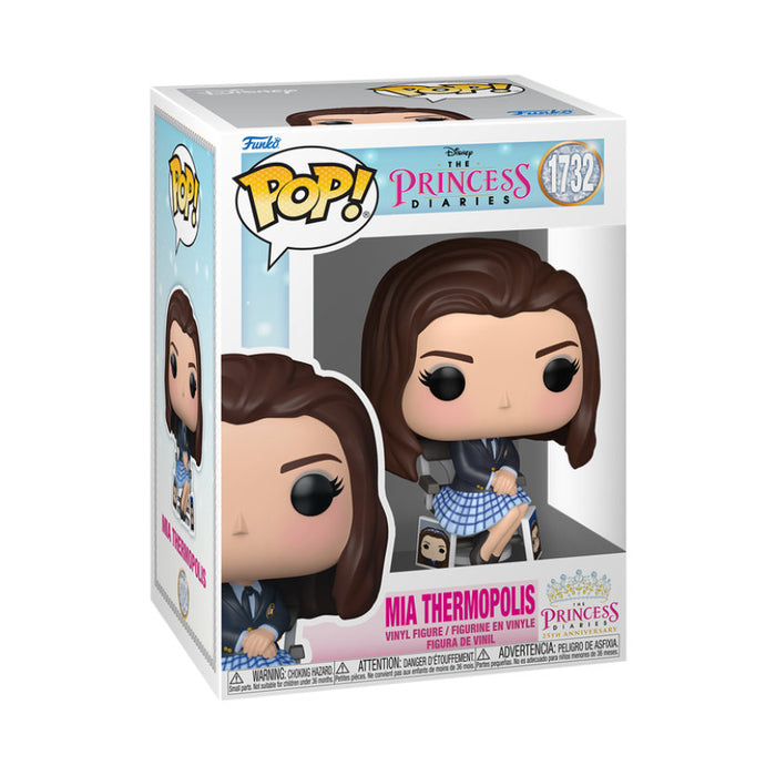 Funko Pop! Plötzlich Prinzessin – Mia Thermopolis (Transformation) #1732 | Vinyl Figur
