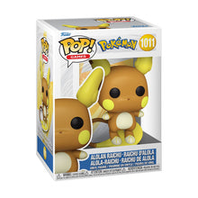 Lade das Bild in den Galerie-Viewer, Funko_Pop_Pokemon_Alolan-Raichu_Raichu_De_Alola
