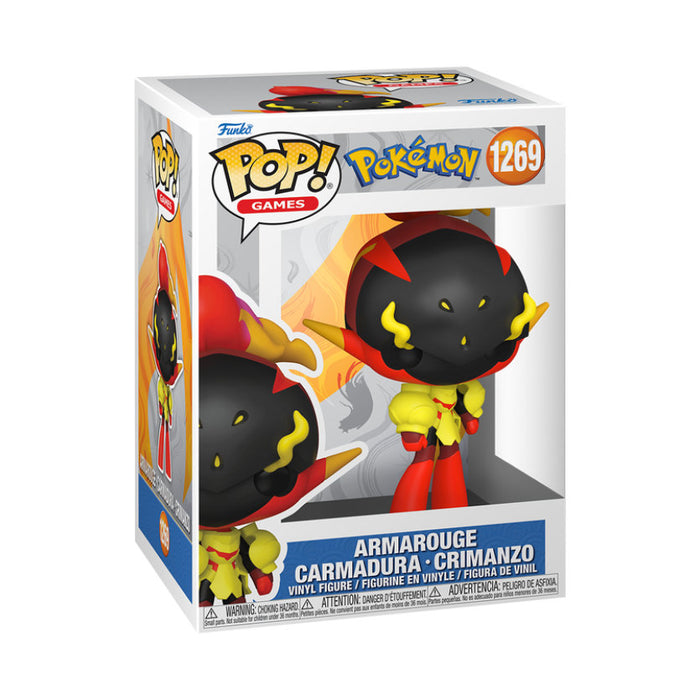 Funko Pop! Pokémon – Crimanzo (Armarouge) #1269 | Vinyl Figur