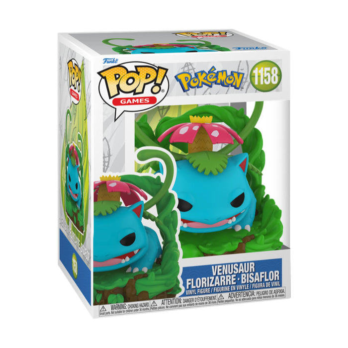 Funko Pop! Pokémon – Venusaur / Bisaflor #1158 | Vinyl Figur
