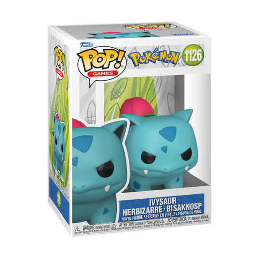 Funko Pop! Pokémon – Ivysaur / Bisaknosp #1126 | Vinyl Figur