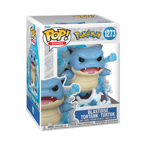 Funko Pop! Pokémon – Turtok (Blastoise) #1273 | Vinyl Figur
