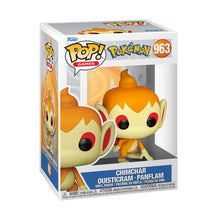 Lade das Bild in den Galerie-Viewer, Funko_Pop_Pokemon_Chimchar
