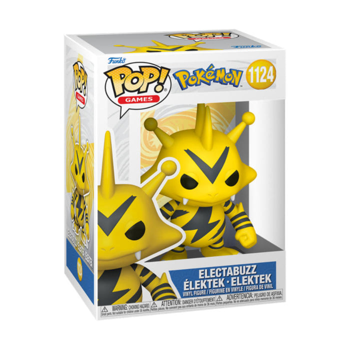 Funko Pop! Pokémon – Electabuzz / Elektek #1124 | Vinyl Figur