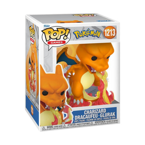 Funko Pop! Pokémon – Charizard / Glurak | Vinyl Figur